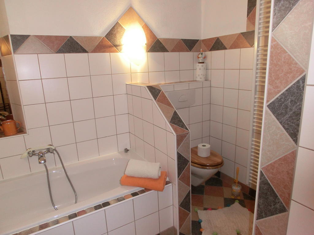 Haus Wastl Lägenhet Rußbach am Paß Gschütt Rum bild