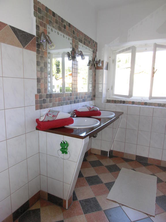 Haus Wastl Lägenhet Rußbach am Paß Gschütt Rum bild