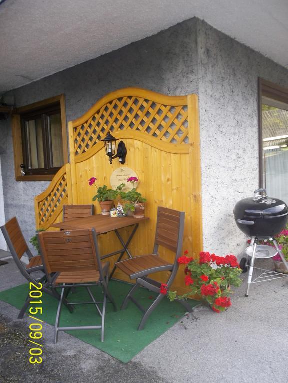 Haus Wastl Lägenhet Rußbach am Paß Gschütt Exteriör bild