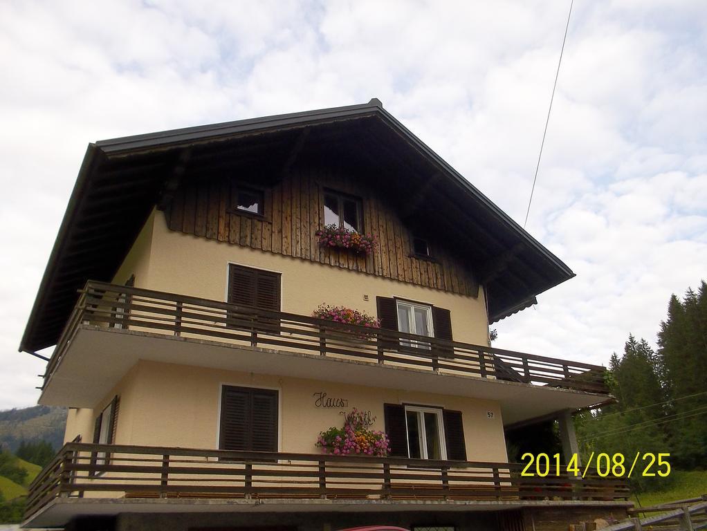 Haus Wastl Lägenhet Rußbach am Paß Gschütt Exteriör bild