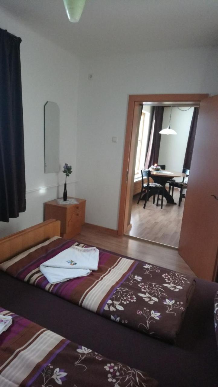 Haus Wastl Lägenhet Rußbach am Paß Gschütt Exteriör bild