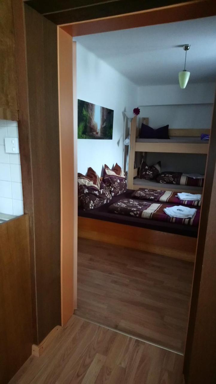 Haus Wastl Lägenhet Rußbach am Paß Gschütt Exteriör bild