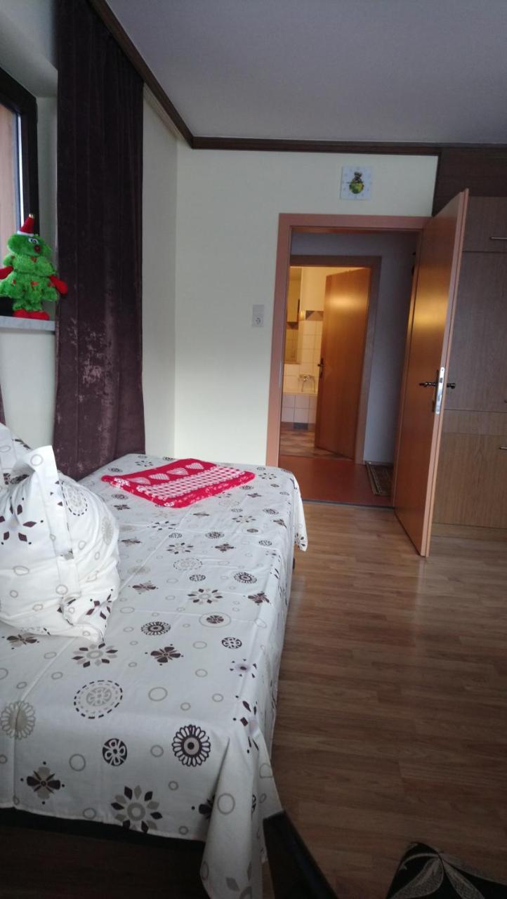Haus Wastl Lägenhet Rußbach am Paß Gschütt Exteriör bild